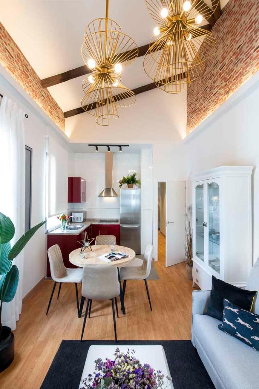 Apartamento Familiar Nuevo De Diseno En La Mejor Zona De Triana, Parking Included Sevilla Bagian luar foto