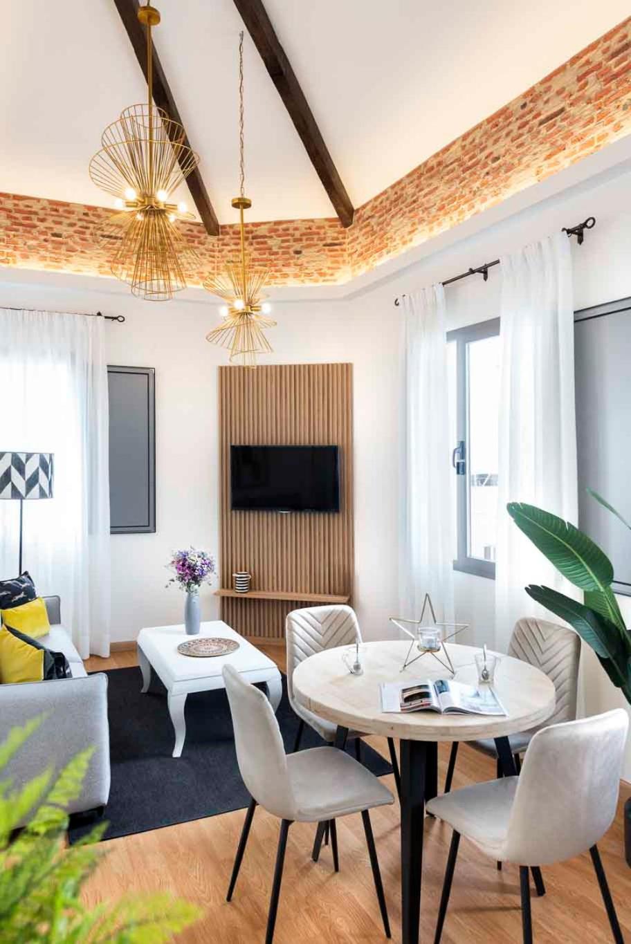Apartamento Familiar Nuevo De Diseno En La Mejor Zona De Triana, Parking Included Sevilla Bagian luar foto