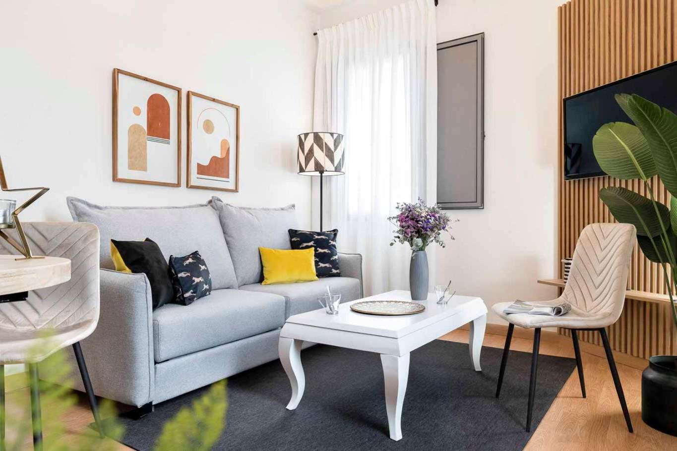 Apartamento Familiar Nuevo De Diseno En La Mejor Zona De Triana, Parking Included Sevilla Bagian luar foto